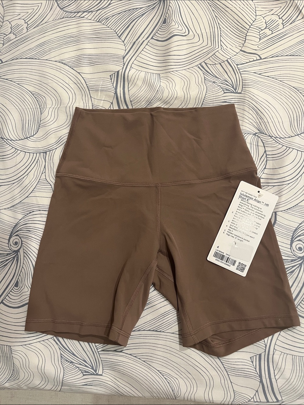 Lululemon align HR short 6”
